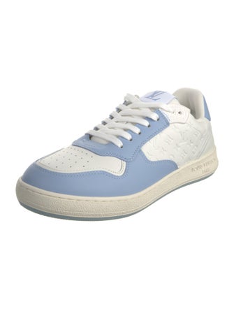 Louis Vuitton LV Monogram Leather Sneakers