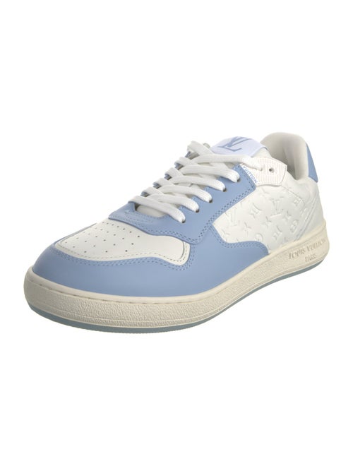 Louis Vuitton LV Monogram Leather Sneakers