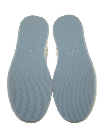 Louis Vuitton LV Monogram Leather Sneakers