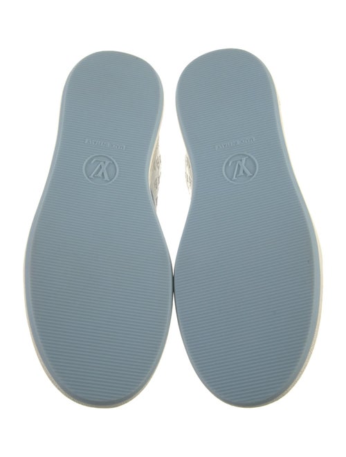 Louis Vuitton LV Monogram Leather Sneakers