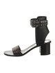 Louis Vuitton LV Monogram Leather Gladiator Sandals
