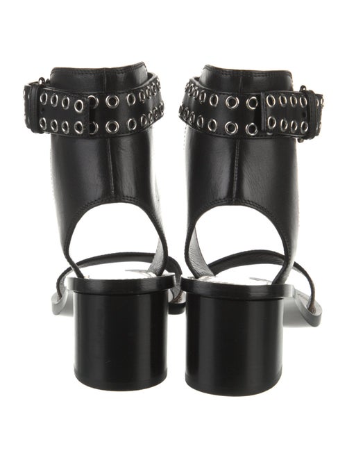 Louis Vuitton LV Monogram Leather Gladiator Sandals