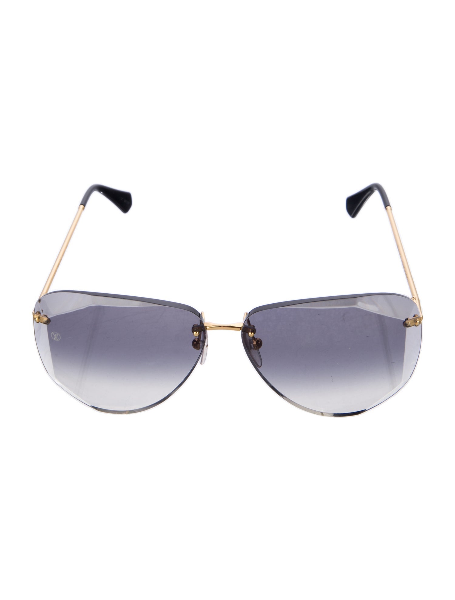 Louis Vuitton 2019 Plein Soleil Pilot Sunglasses