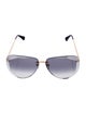 Louis Vuitton 2019 Plein Soleil Pilot Sunglasses