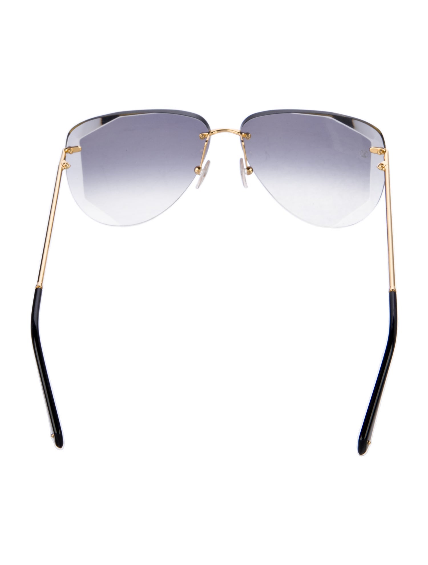 Louis Vuitton 2019 Plein Soleil Pilot Sunglasses