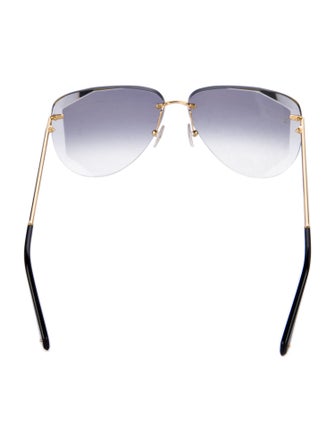 Louis Vuitton 2019 Plein Soleil Pilot Sunglasses