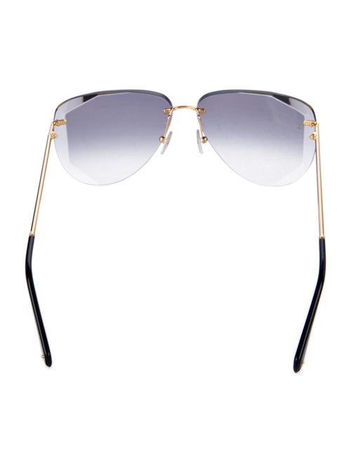 Louis Vuitton 2019 Plein Soleil Pilot Sunglasses