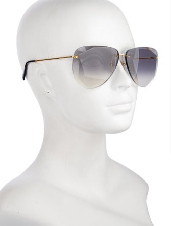 Louis Vuitton 2019 Plein Soleil Pilot Sunglasses