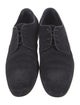 Louis Vuitton Suede Derby Shoes