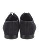 Louis Vuitton Suede Derby Shoes