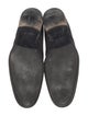 Louis Vuitton Suede Derby Shoes