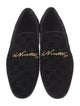 Louis Vuitton Damier Infini Velvet Loafers