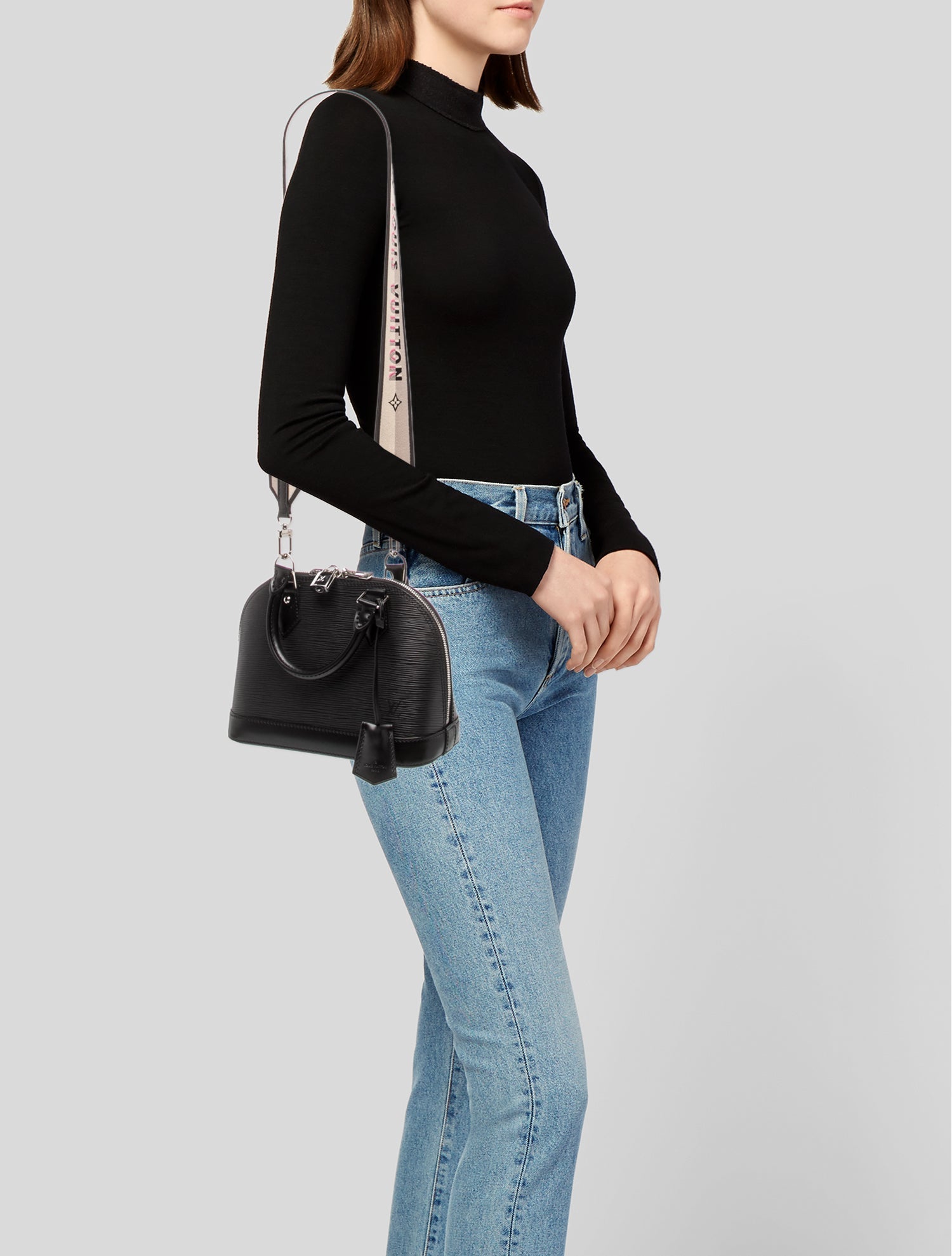 Louis Vuitton Epi Leather Alma BB