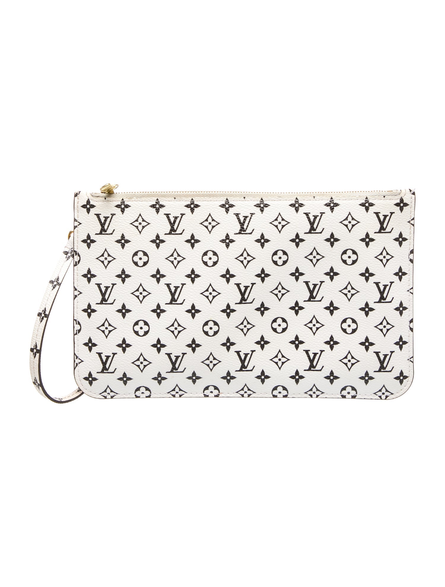 Louis Vuitton Monogram Jungle Neverfull Pouch