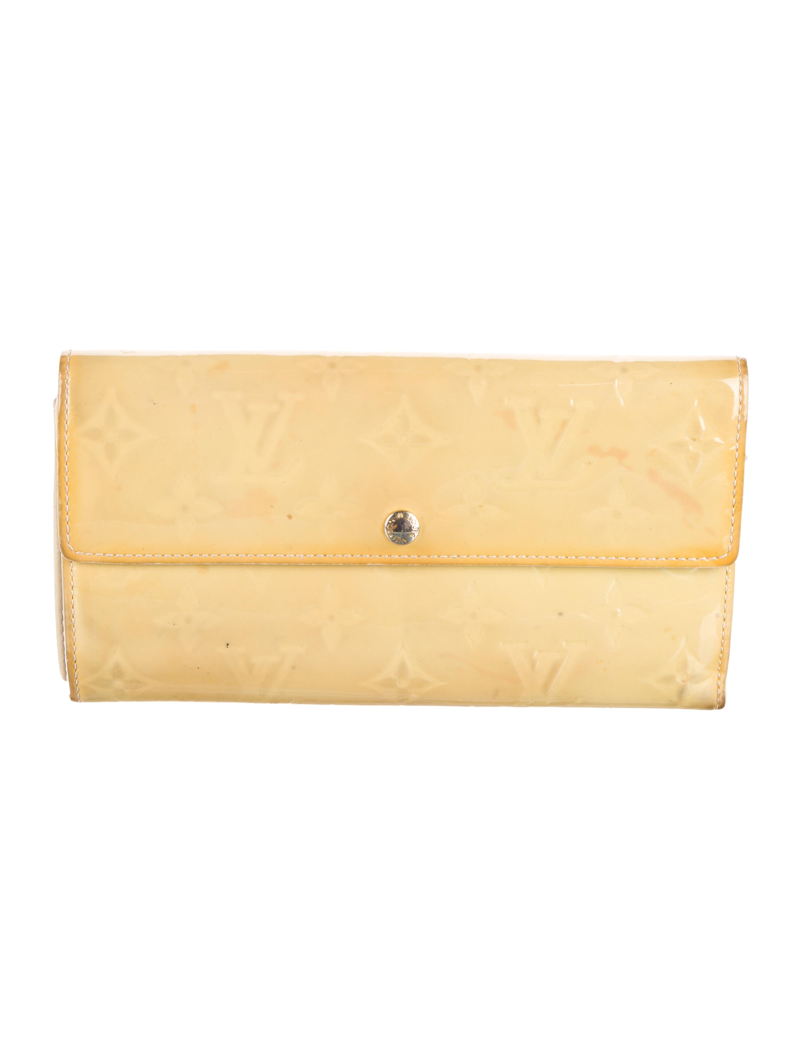 Louis Vuitton 2012 Patent Leather Continental Wallet