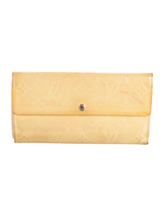 Louis Vuitton 2012 Patent Leather Continental Wallet