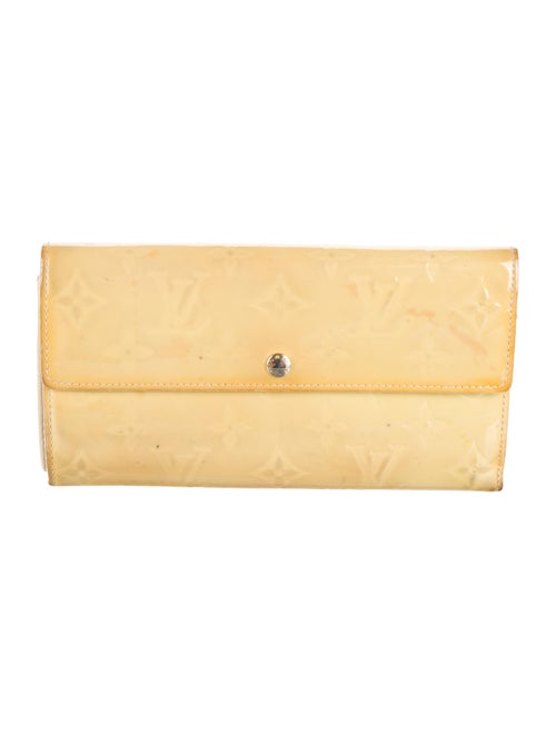 Louis Vuitton 2012 Patent Leather Continental Wallet