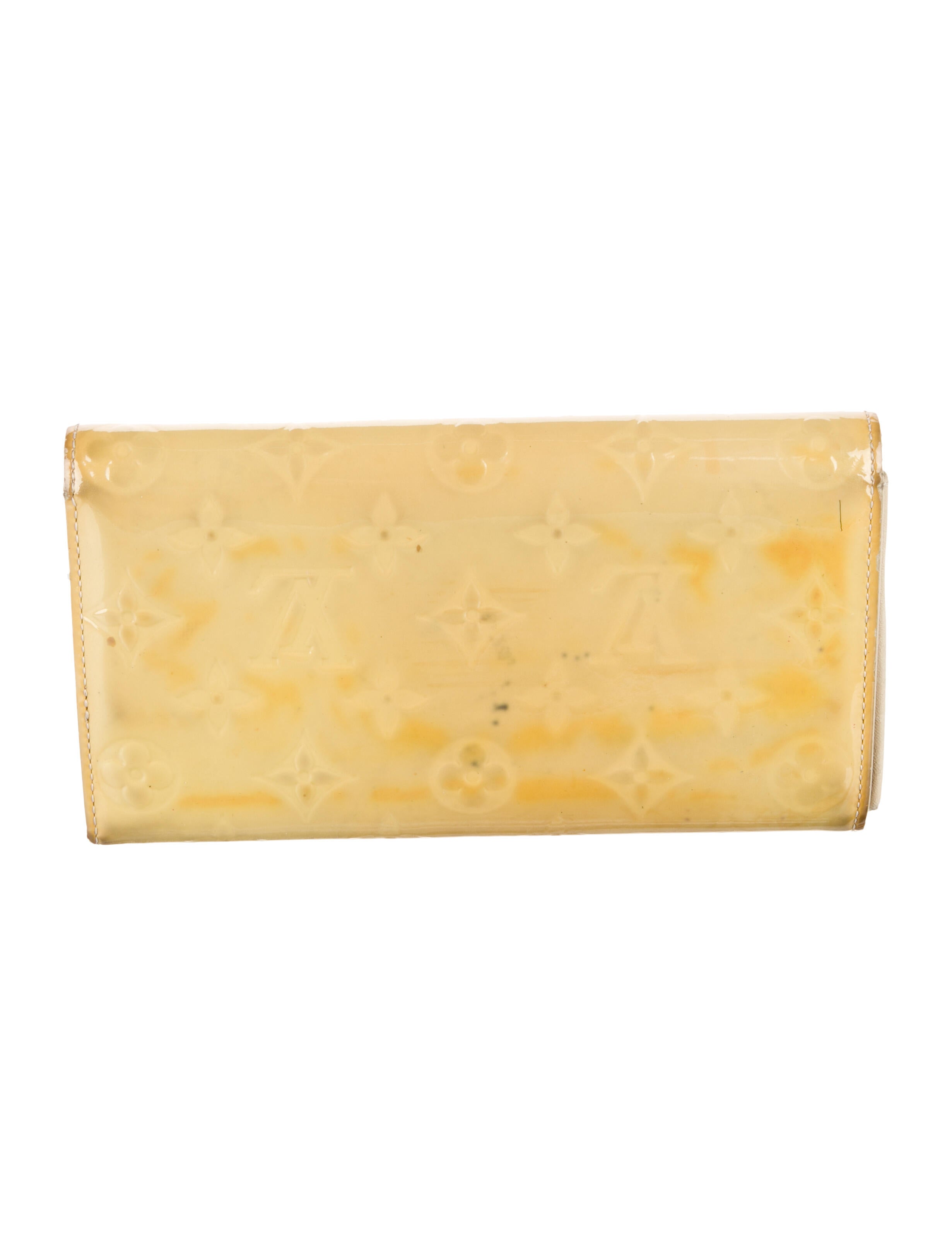 Louis Vuitton 2012 Patent Leather Continental Wallet