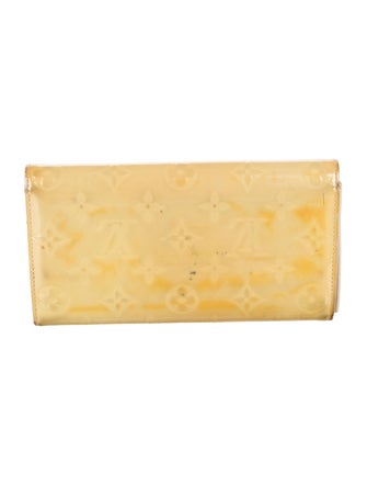 Louis Vuitton 2012 Patent Leather Continental Wallet