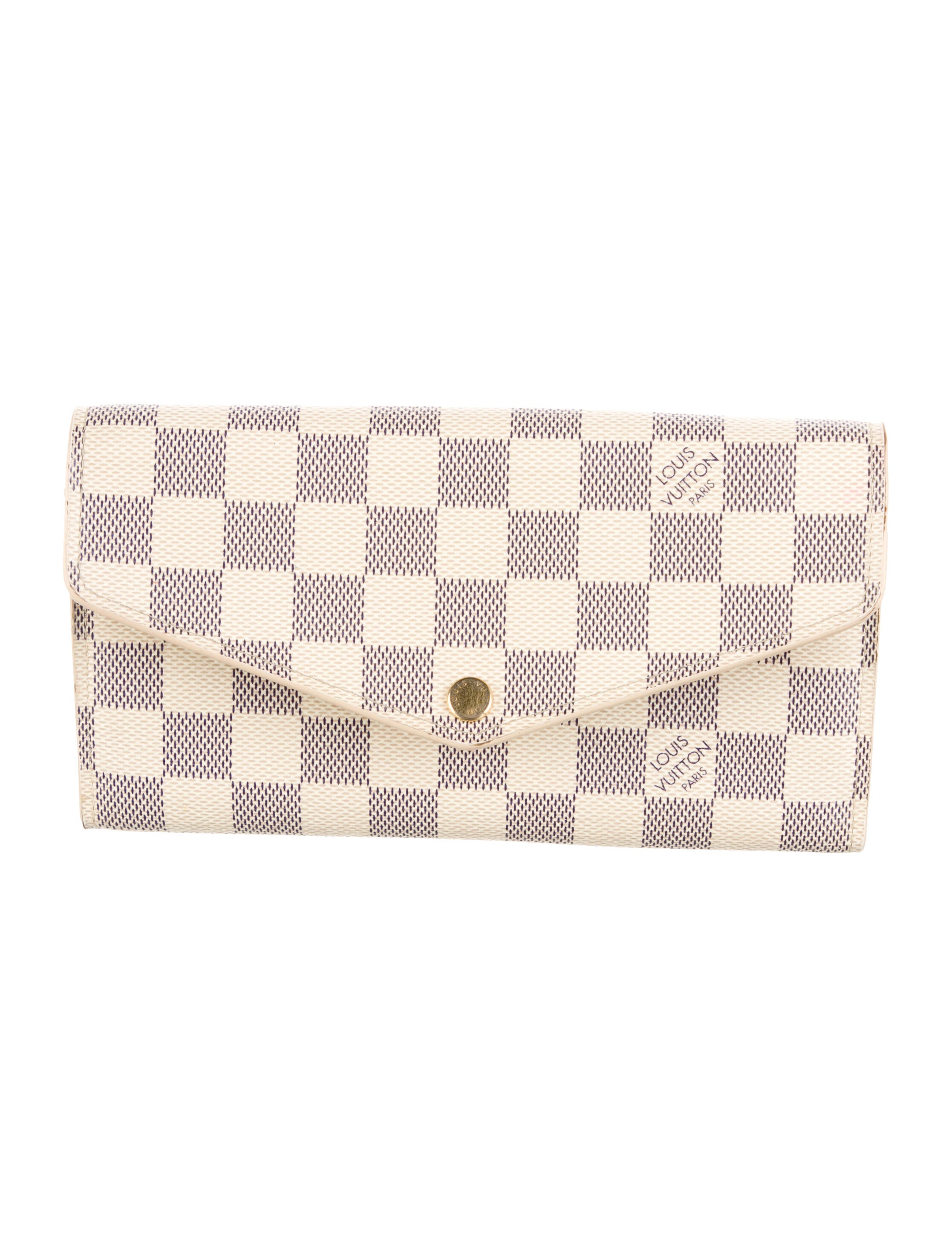 Louis Vuitton Leather Continental Wallet