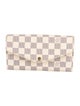 Louis Vuitton Leather Continental Wallet