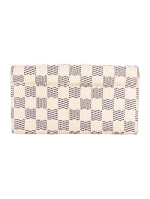 Louis Vuitton Leather Continental Wallet