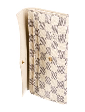 Louis Vuitton Leather Continental Wallet