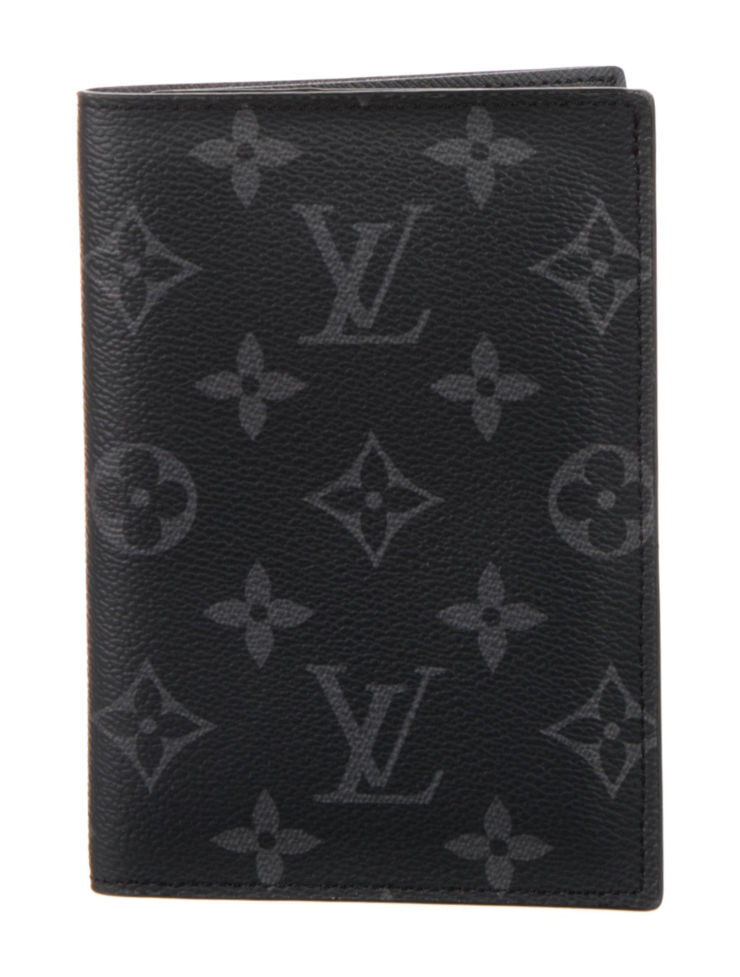 Louis Vuitton Monogram Eclipse Coated Canvas Bifold Wallet