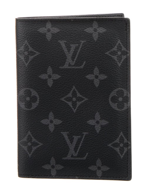 Louis Vuitton Monogram Eclipse Coated Canvas Bifold Wallet