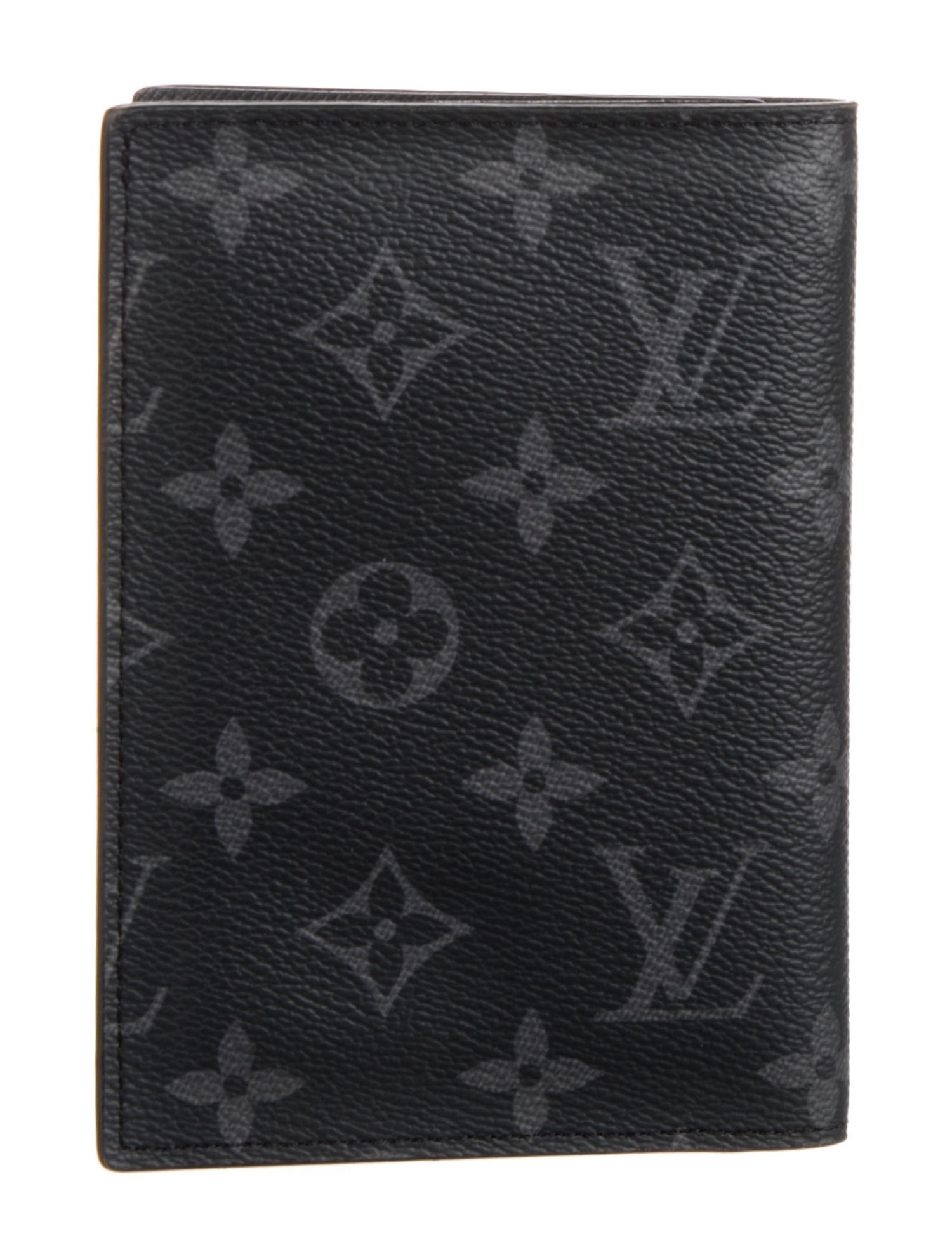 Louis Vuitton Monogram Eclipse Coated Canvas Bifold Wallet