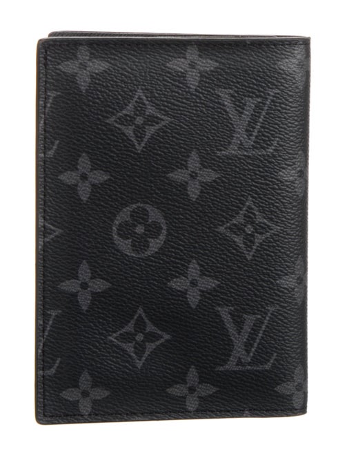 Louis Vuitton Monogram Eclipse Coated Canvas Bifold Wallet