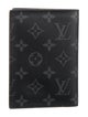 Louis Vuitton Monogram Eclipse Coated Canvas Bifold Wallet