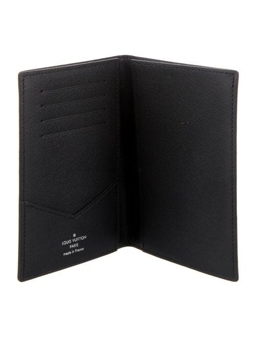 Louis Vuitton Monogram Eclipse Coated Canvas Bifold Wallet