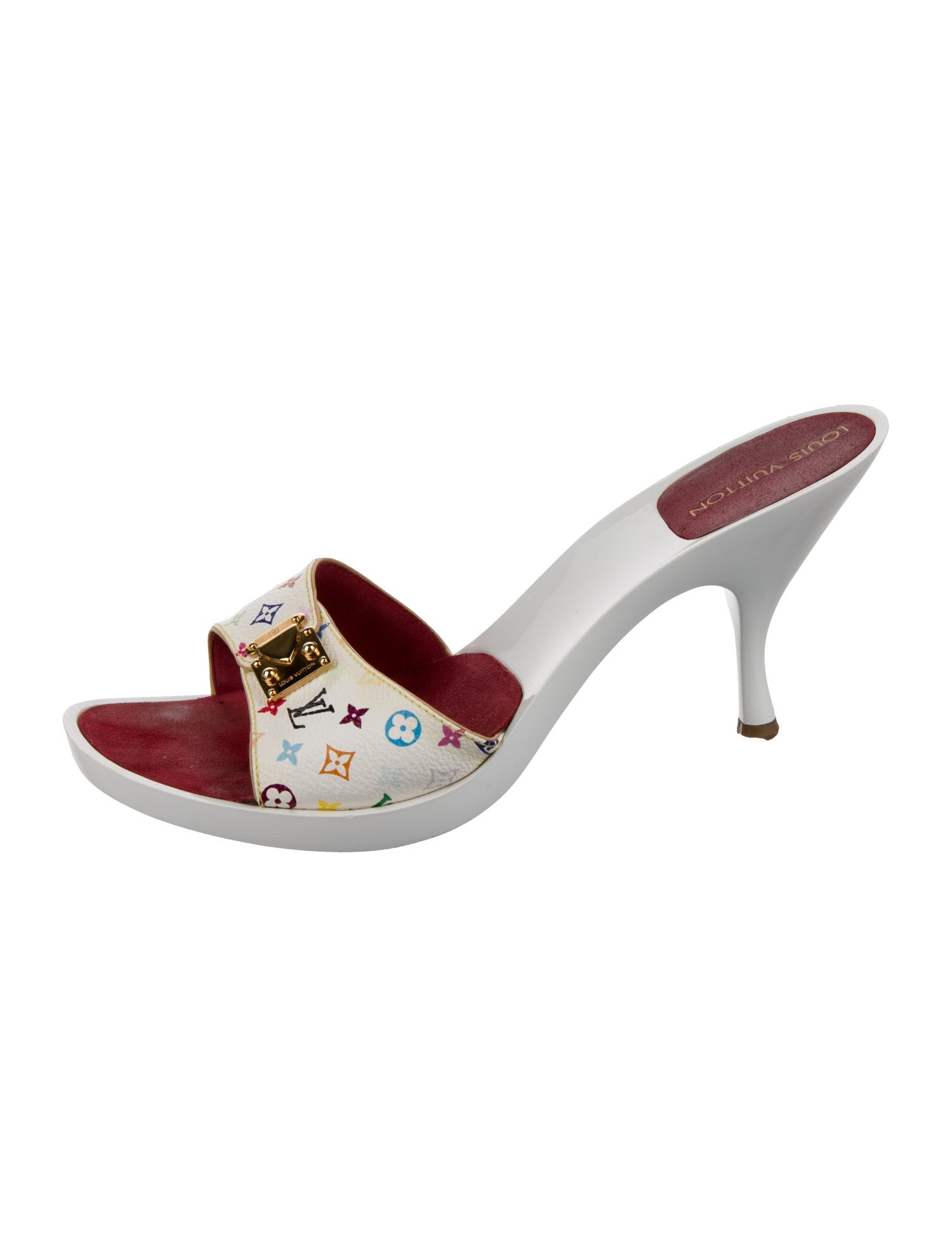 Louis Vuitton Vintage 2003 Slides