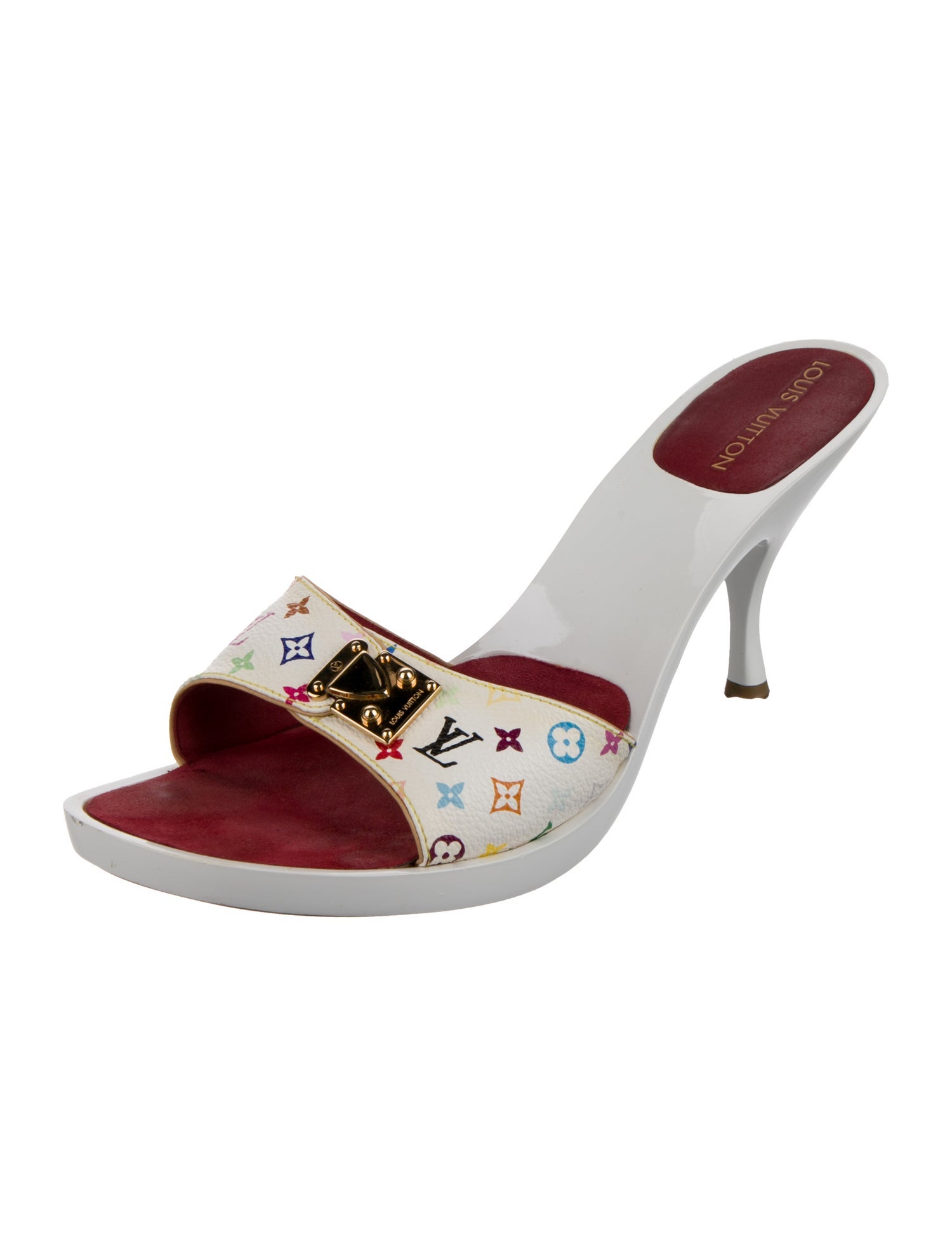 Louis Vuitton Vintage 2003 Slides
