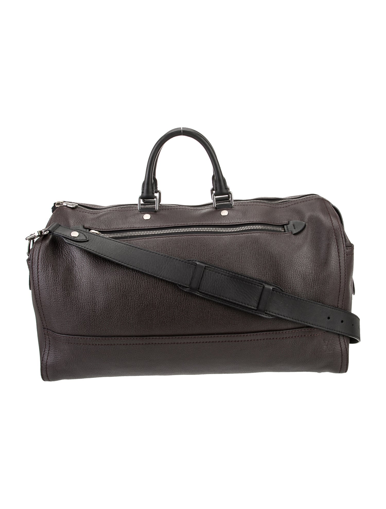 Louis Vuitton Leather Comanche