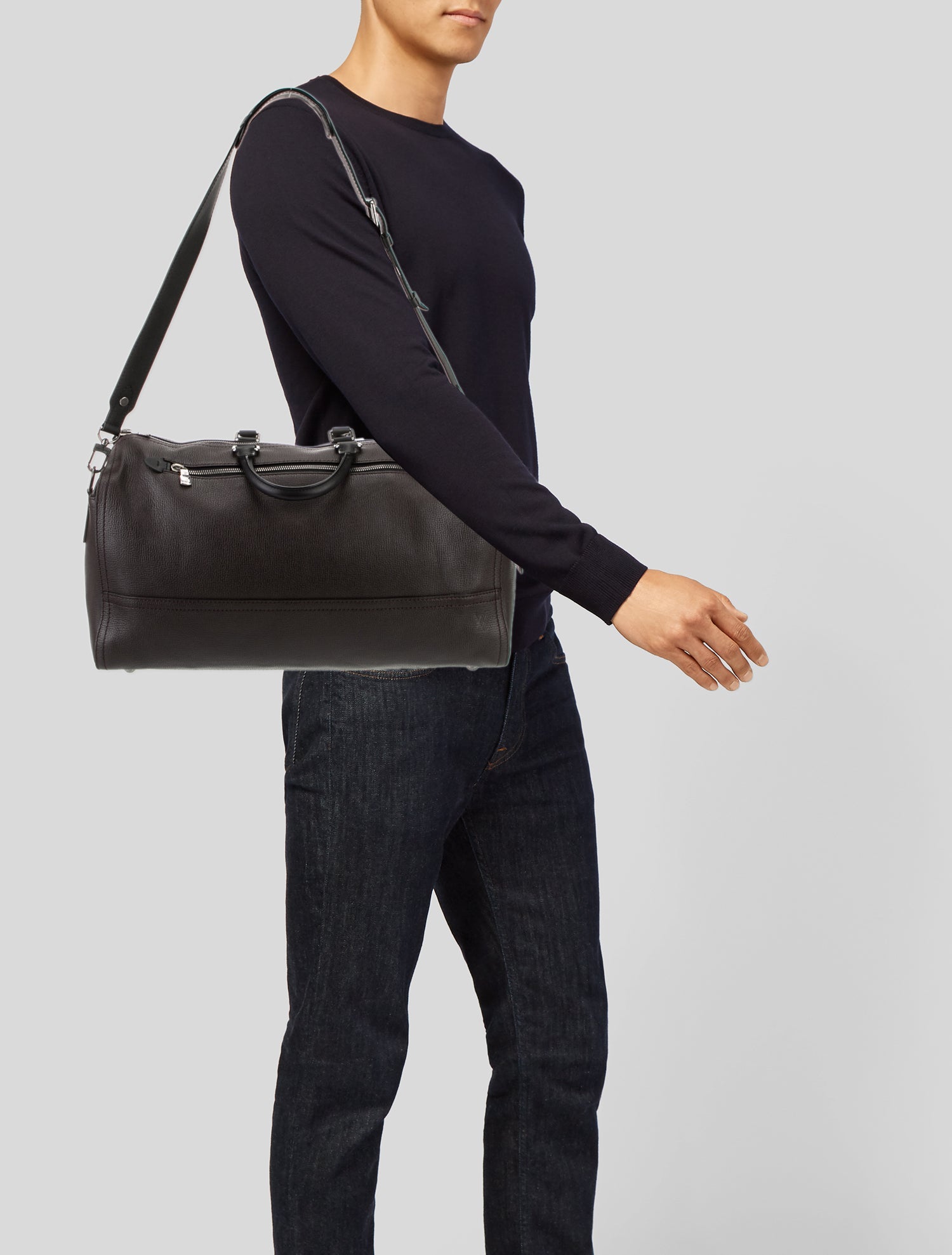 Louis Vuitton Leather Comanche