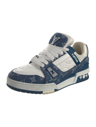 Louis Vuitton 2023 LV Monogram Sneakers