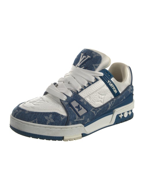 Louis Vuitton 2023 LV Monogram Sneakers