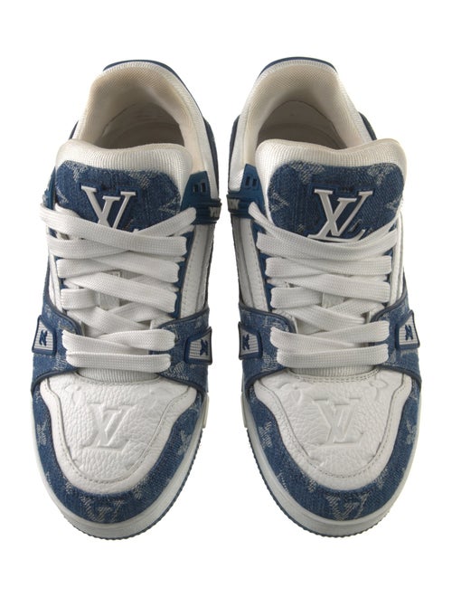 Louis Vuitton 2023 LV Monogram Sneakers