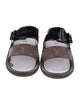 Louis Vuitton LV Monogram Rubber Slides