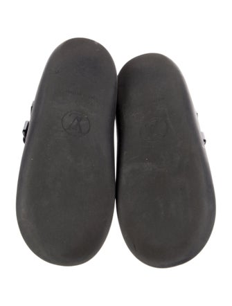 Louis Vuitton LV Monogram Rubber Slides