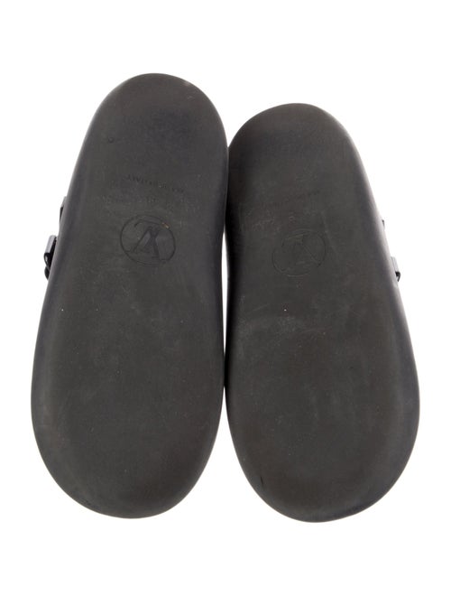 Louis Vuitton LV Monogram Rubber Slides