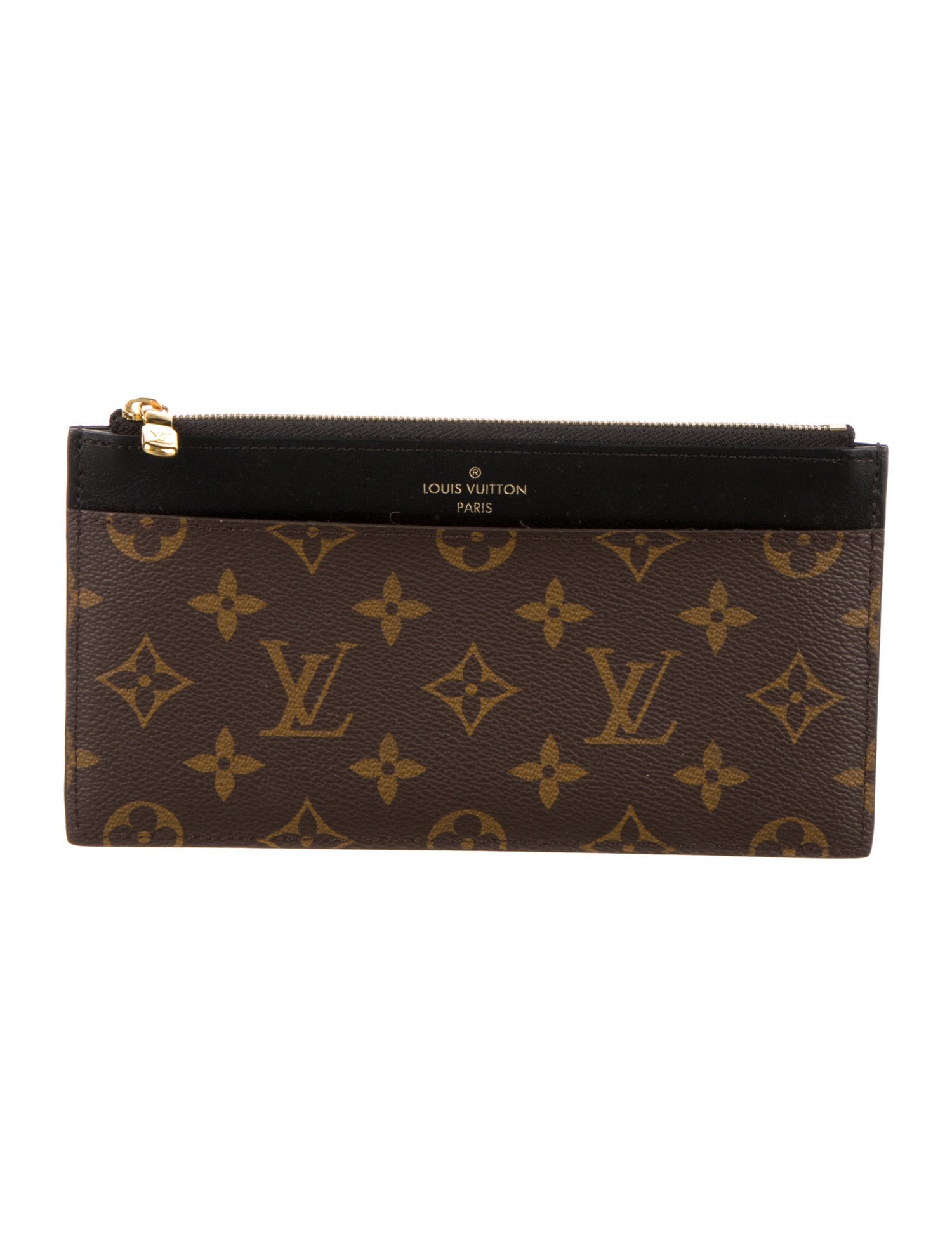 Louis Vuitton LV Monogram Leather Wallet