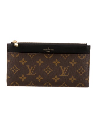 Louis Vuitton LV Monogram Leather Wallet