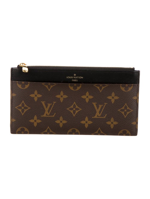 Louis Vuitton LV Monogram Leather Wallet