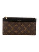 Louis Vuitton LV Monogram Leather Wallet