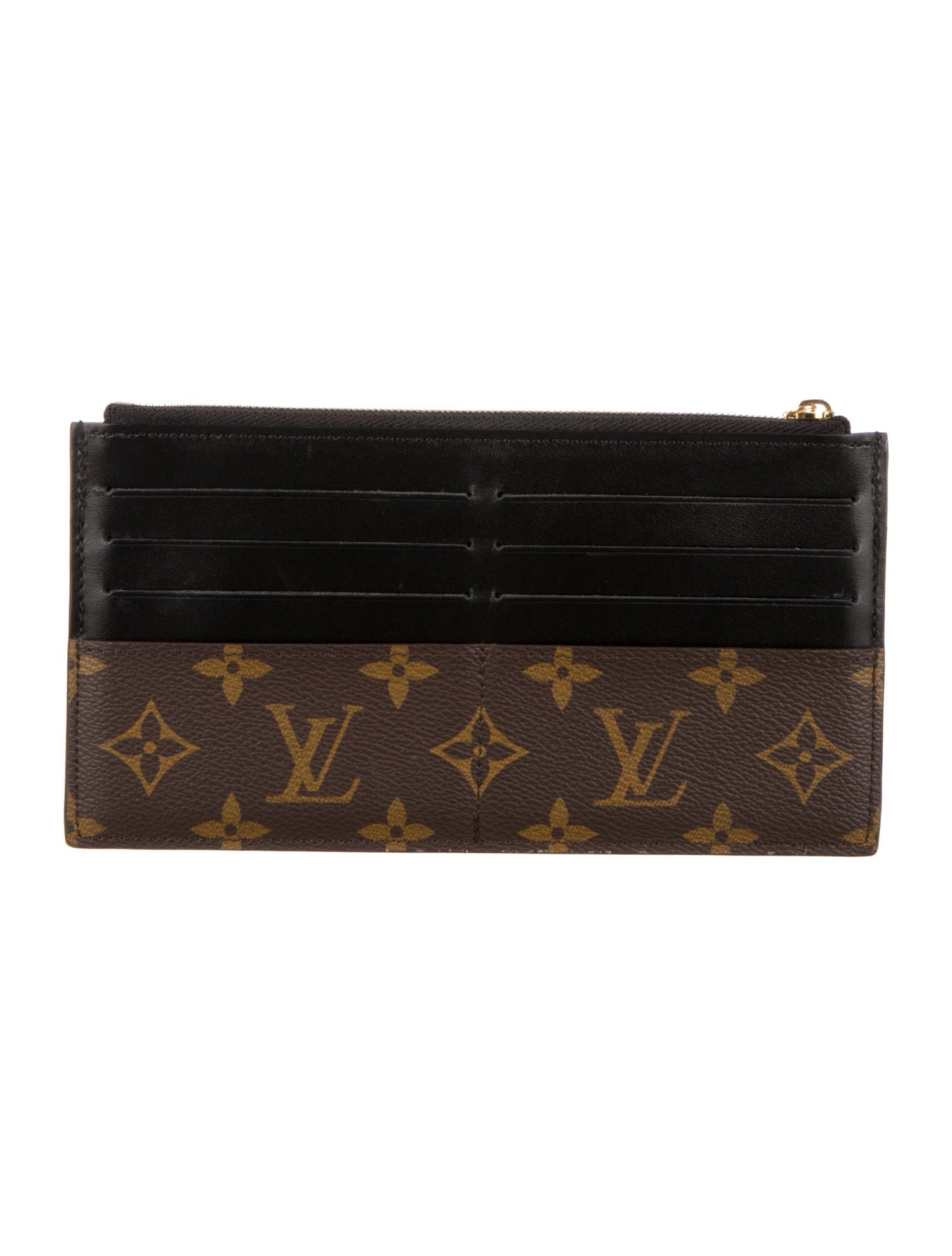 Louis Vuitton LV Monogram Leather Wallet