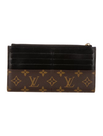 Louis Vuitton LV Monogram Leather Wallet