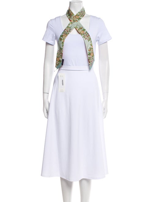 Louis Vuitton Confidential Printed Bandeau Silk Scarf